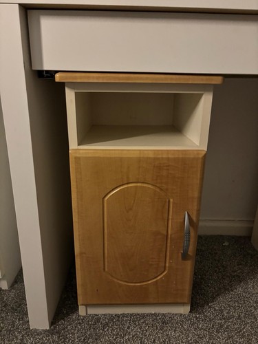Bedside lockers - x2,