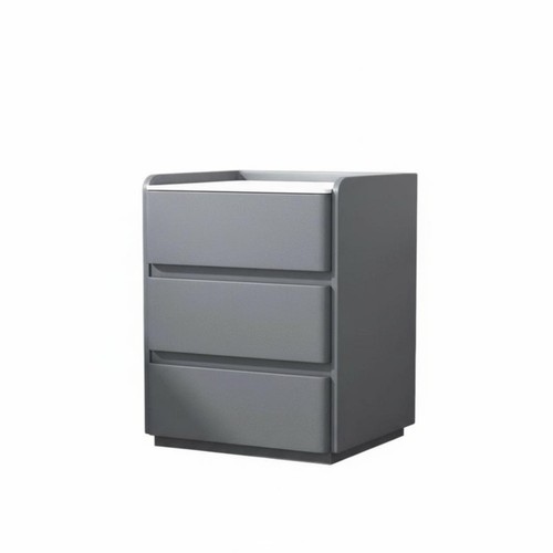 Locking bedside cabinet modern - locking,