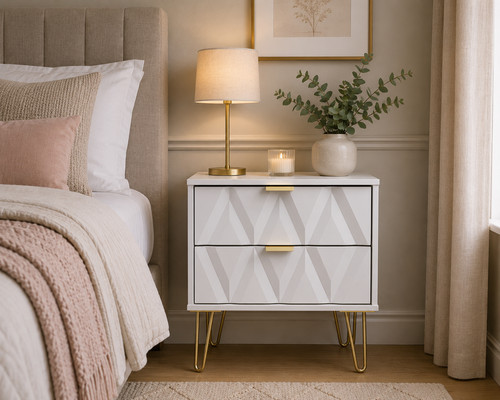 Clearance diamond 2 drawer - -,