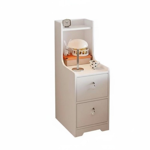 Narrow bedside locker with - narrow,