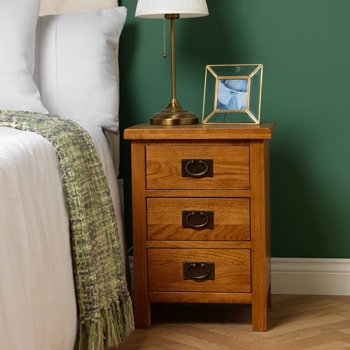 Baysdale rustic oak - oak, drawer
