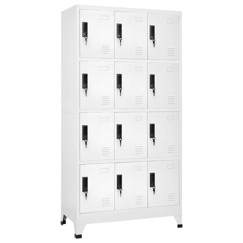 Walplus steel locker cabinet - steel,