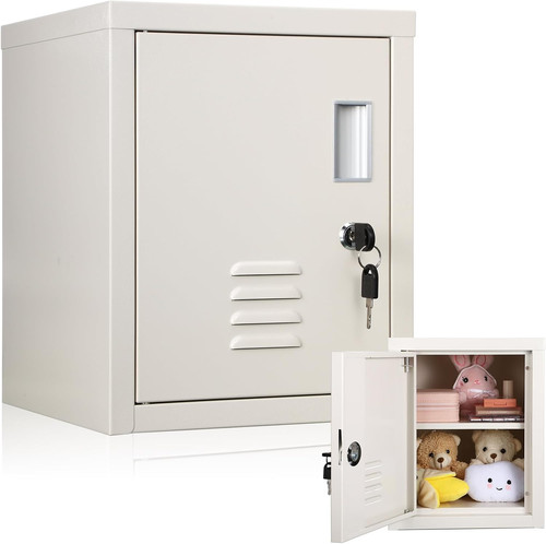 Lockable storage cabinet - cabinet, metal