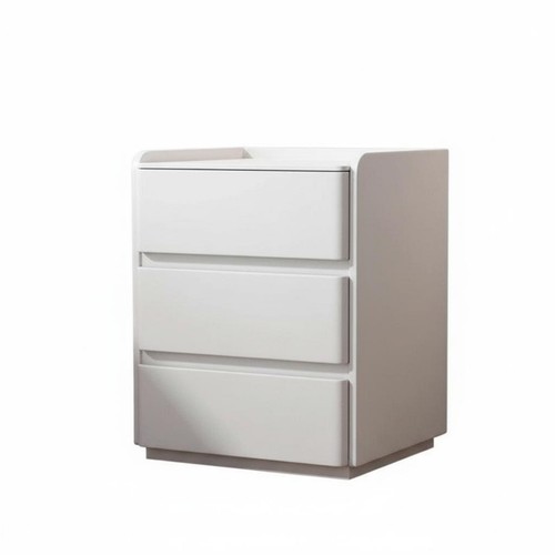 Locking bedside cabinet with - cabinet,