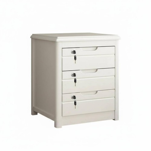 Multi drawer nightstand with - nightstand,
