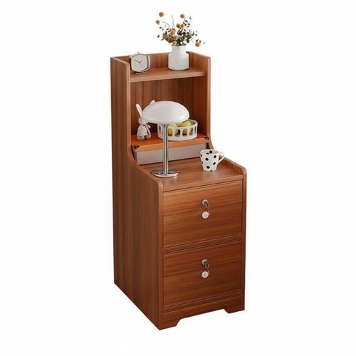 Narrow bedside locker - bedside,