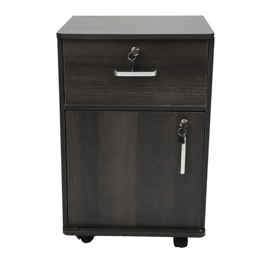 Lockable bedside cabinet - bedside,