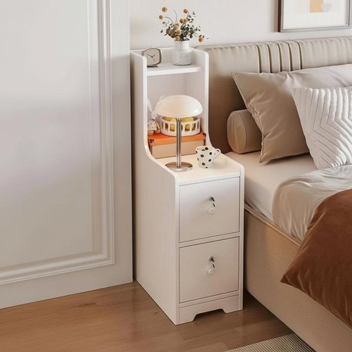 Narrow bedside locker - narrow,